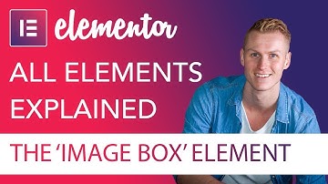Image Box Element Tutorial | Elementor