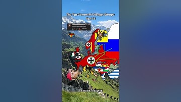 The Top Comment changes Europe Part 14  #mapping #map #europe #countryballs #geography #history