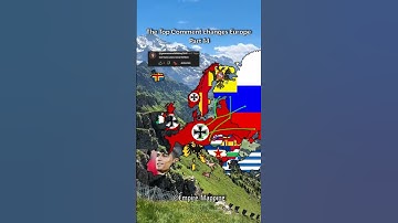 The Top Comment changes Europe Part 14  #mapping #map #europe #countryballs #geography #history