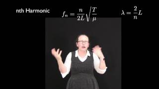 Harmonics on a string