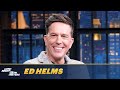 Ed Helms Is Plotting Revenge Against Terrorizing Raccoons