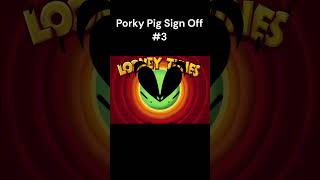 Porky Pig Thats All Folks Which Ones Your Favorite?