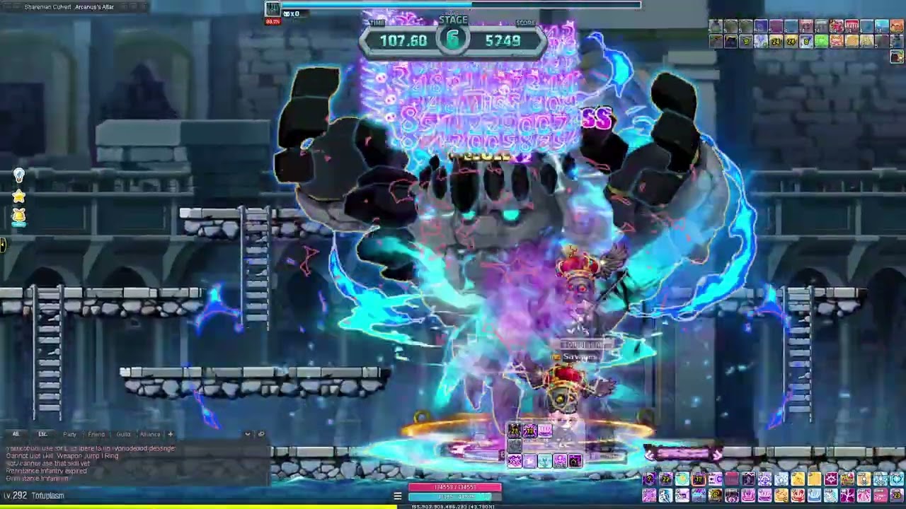 Battle Mage - Culvert (115350) [GMS Maplestory Kronos]