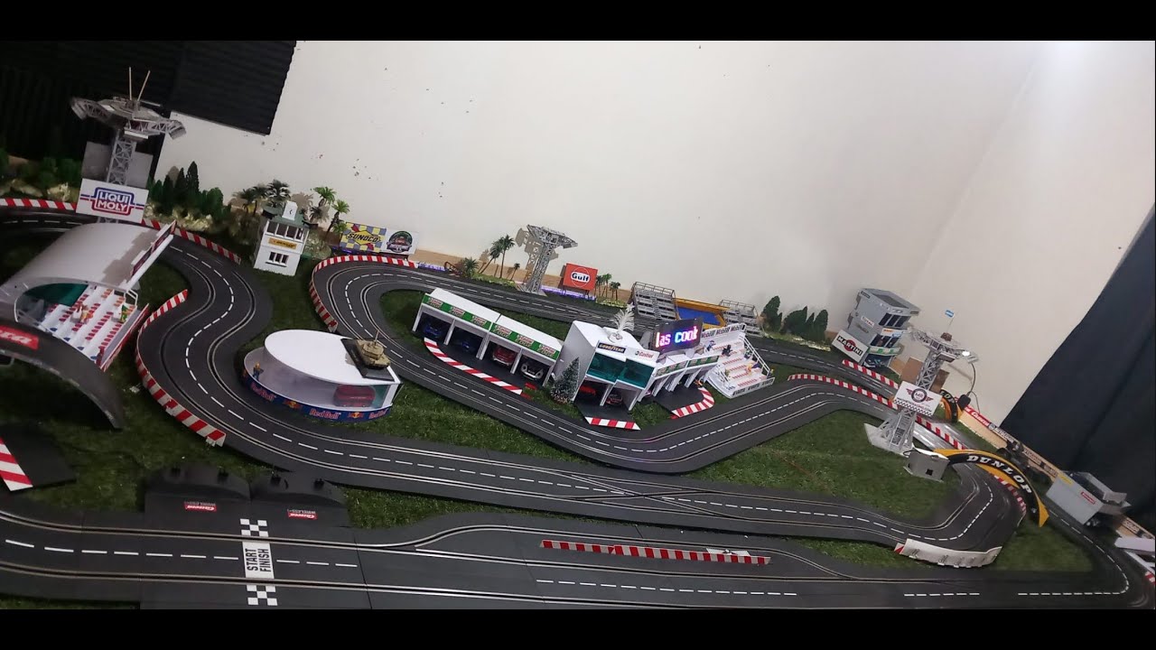 carrera digtial bones and fagash qualifying round 2