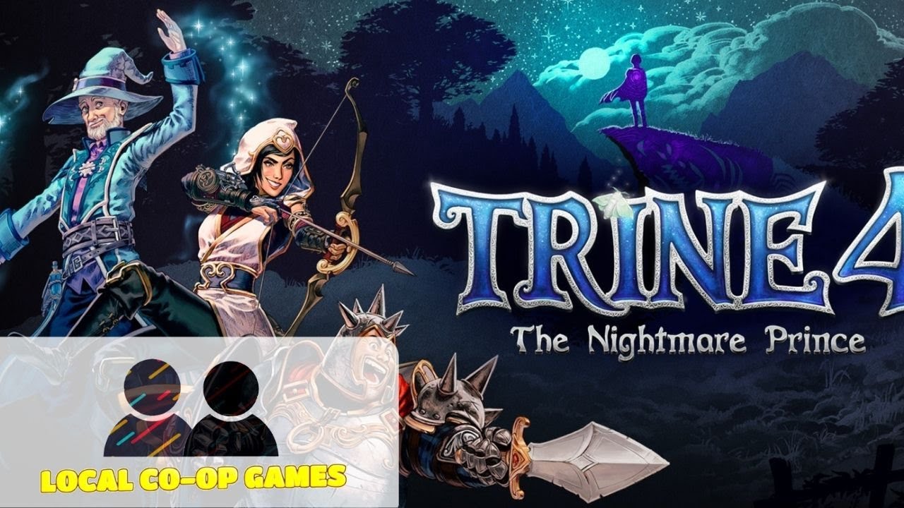 Learn How to Play Local Multiplayer on Trine 4 The Nightmare Prince  (Gameplay) - YouTube