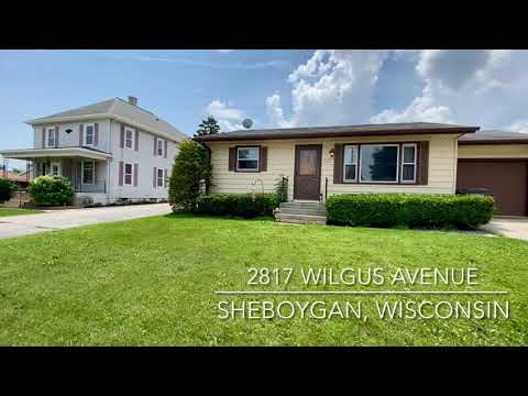 2817 Wilgus Avenue, Sheboygan, WI home video tour