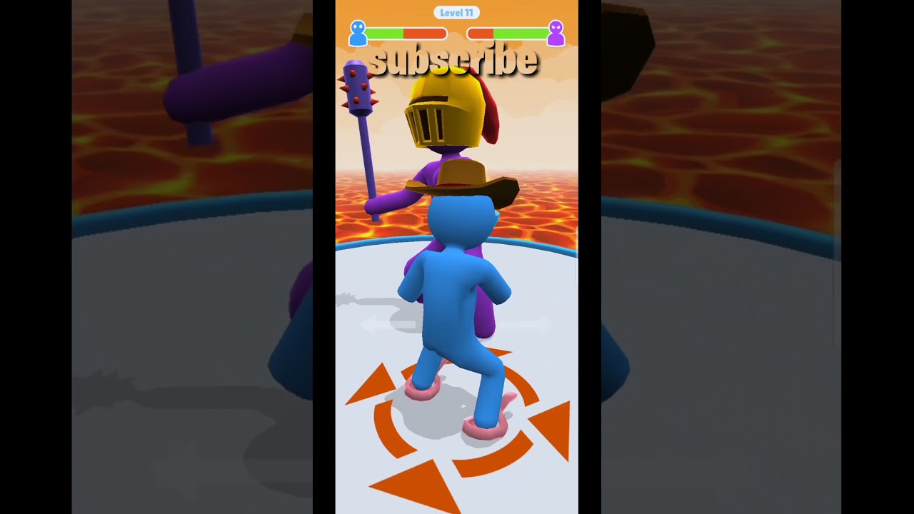 Giant Rush 2025 💥 Insane Running & Fighting Adventure