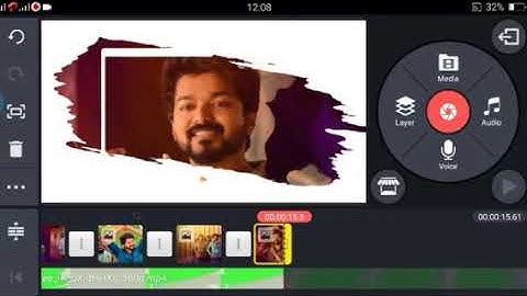 How to create a #MASTER song | INK SPLATTER EFFECT in KineMaster | RJ Kine mediA