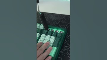 cool full size keyboard 😁 #keyboard #customkeyboard #mechanicalkeyboard #reels