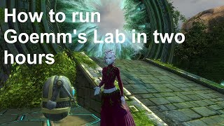 How to: Goemm's Lab in 2 hours - Guild Wars 2
