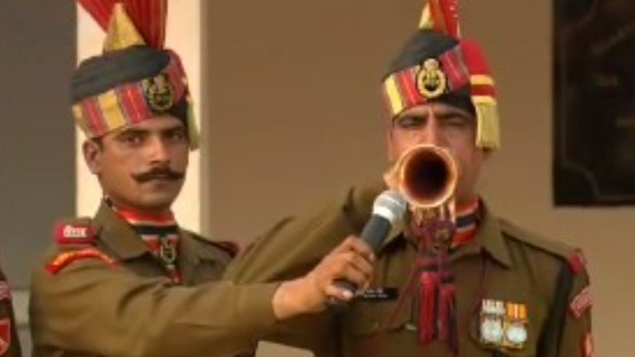 India Pakistan Border Ceremony  BBC Studios