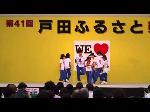 戸田市ふるさと祭り　Mau先生クラス