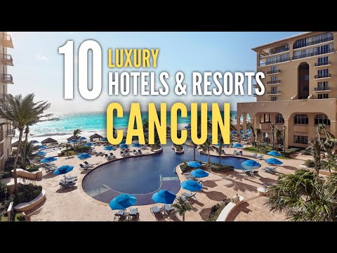 Video: Die 8 beste Cancun-hotelle in 2022