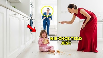 Córka milionera błaga: „Nie chcę tego jeść”. On wraca niespodziewanie i robi to nowej żonie!