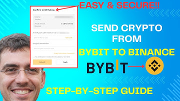 Send Crypto from Bybit to Binance with Low Fees (BEP20 Transfer Tutorial)