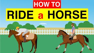 🐎 Learn How to Ride a Horse 🏇 for Beginners in Just 3 Minutes : Horse Riding Tutorial 🐴 screenshot 1