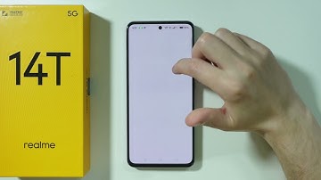 Realme 14T: How to Open Voicemail Settings