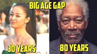 12 Hollywood Couples With Uncomfortable Age Gaps | 12 Celebrity Couples With A Big Age Difference