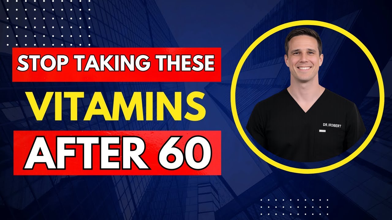 Dr. Robert Harrison (Over 60? 4 Worst Vitamins You Should NEVER Take — and 4 You MUST Take Daily