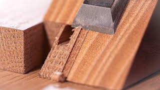 Chiselling Mitred Dovetails | The Toolbox Project #8