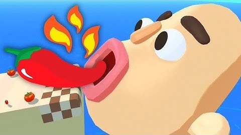 Sandwich Runner gameplay 🎮 Max  Level ~ 13 - 14