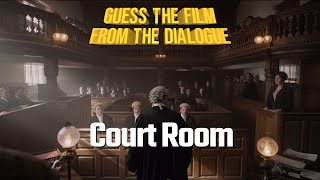 Film Dialogue Quiz - Court Room