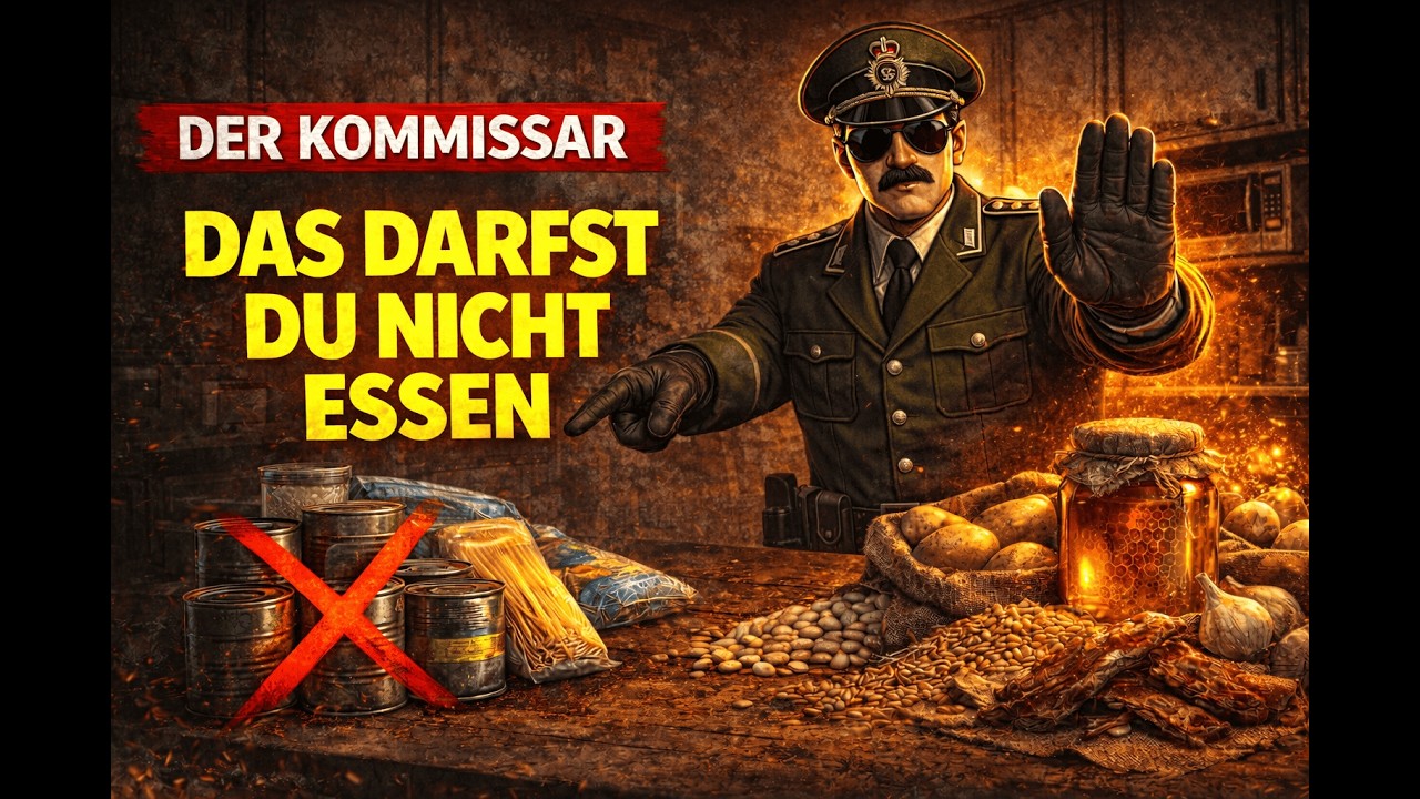 27 Schätze statt Konserven:Was du im Ernstfall wirklich essen musst!Der Kommissar|Survival  Protocol