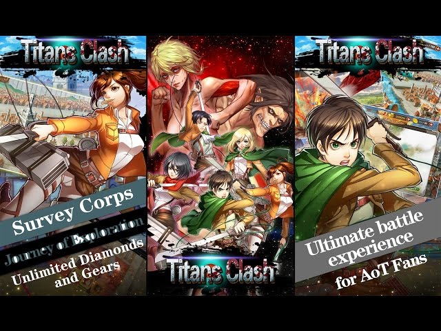 Titans clash game  Attack On Titan Amino