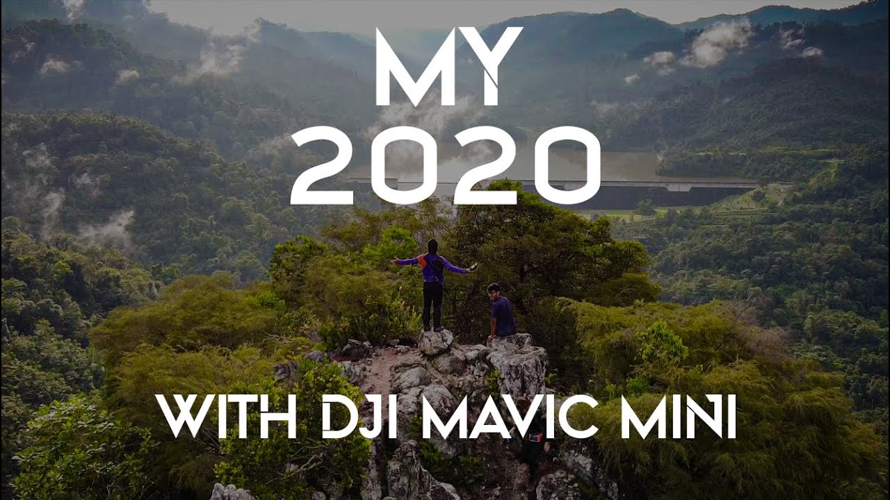 My 2020 with DJI Mavic Mini Epic Cinematic Drone Footage (Better with sound)