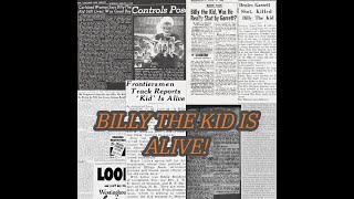 Reports, Sightings and Anecdotal Evidence Billy the Kid Lived After He Was Reportedly Killed