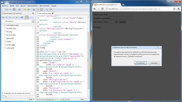 Curso de PHP   Ejercicio Calculadora   02 Ejercicio calculadora parte 2