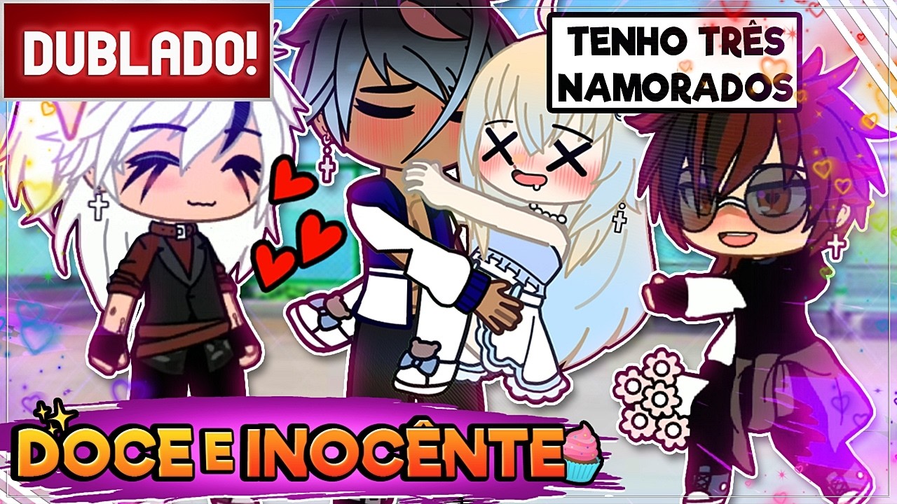 [ DUBLADO ] NOSSA DOCE E INOCENTE 😇 l FILME GACHA CLUB