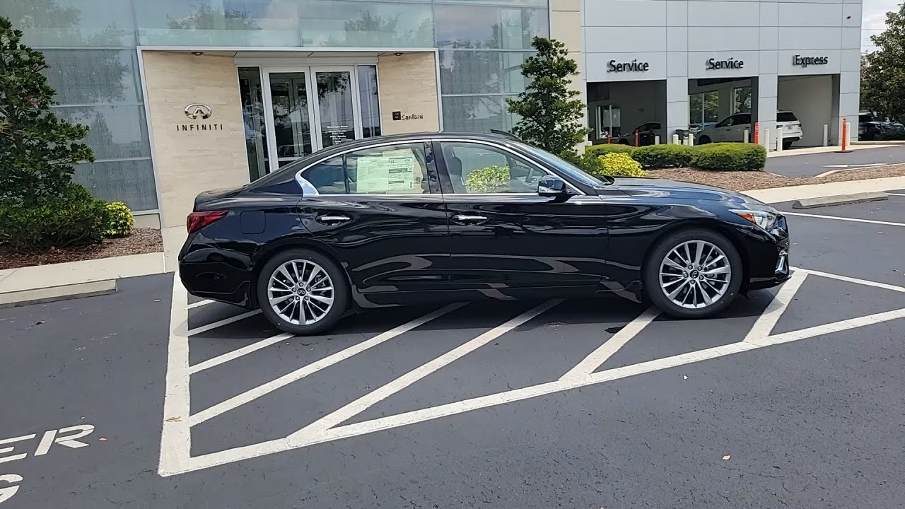 2023 INFINITI Q50 Orlando, Sanford, Oviedo, Altamonte Springs, Apopka