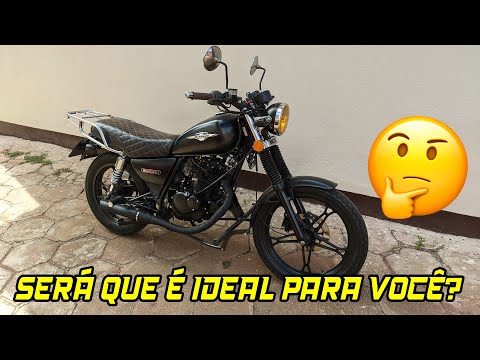 Suzuki Intruder 125 à venda em SC