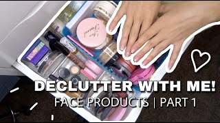 Huge Makeup Declutter | Pt. 1