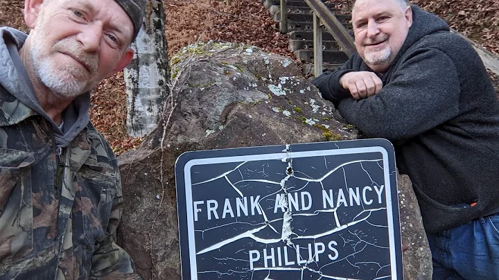 Cleaning Bad Frank Phillip & Nancy McCoy's cemeter...