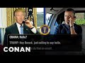 Trump Calls Obama To Discuss The Oscars & More  - CONAN on TBS