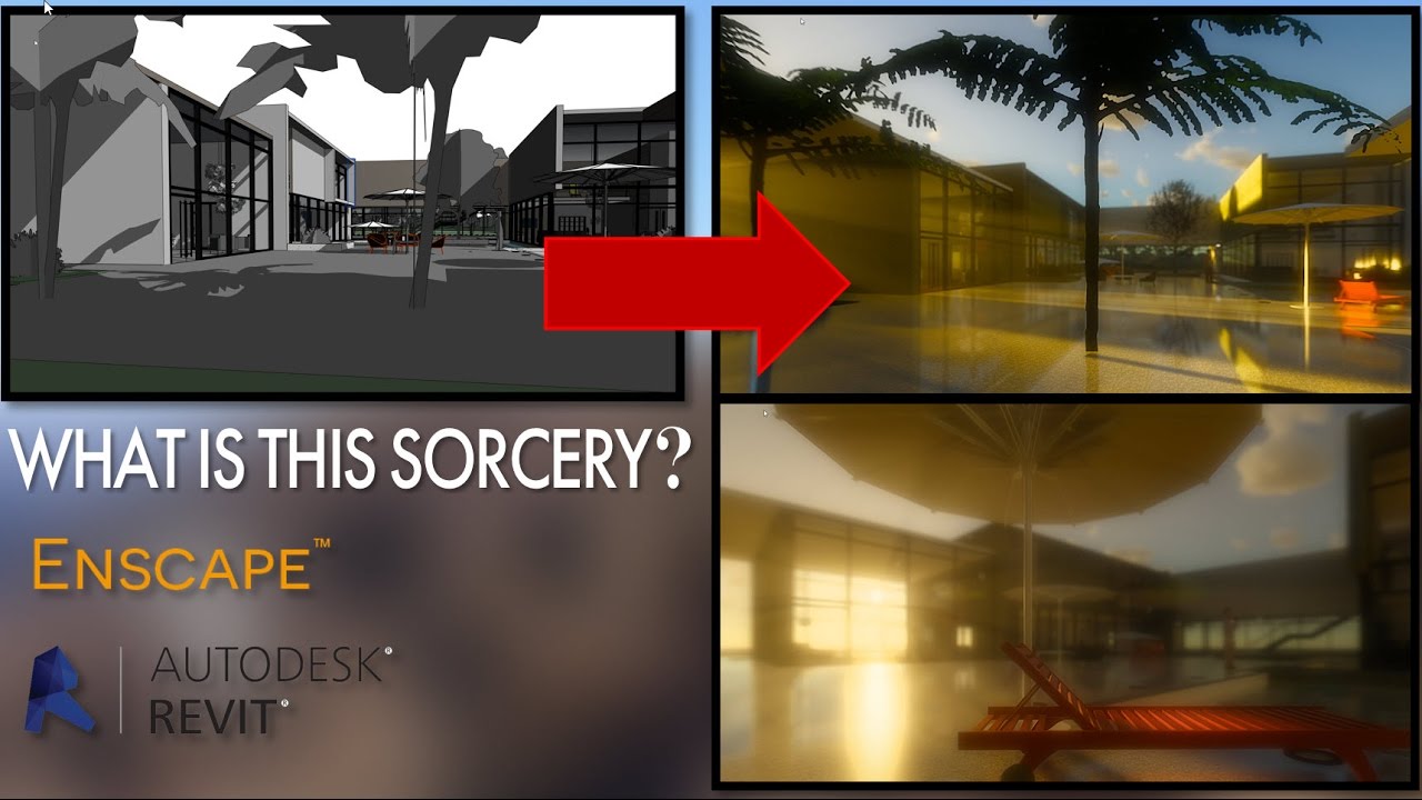 Enscape for Revit - YouTube