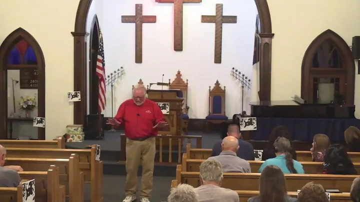 Cheshire Baptist Church "Pastor Ron McClung"