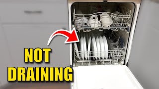 How To Fix A Dishwasher That Won't Drain by Daddicated 9,653 views 9 months ago 3 minutes, 52 seconds