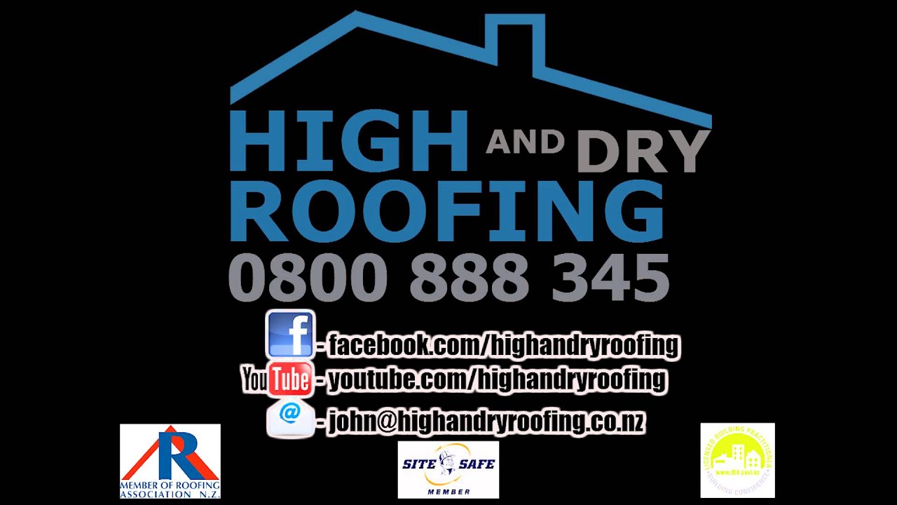 High and Dry Roofing Radio Ad YouTube