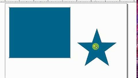 eyedroper and bucket tool in coreldraw