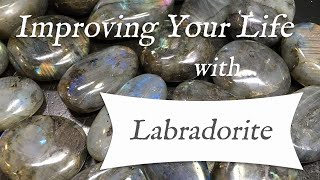 LABRADORITE 💎 TOP 4 Crystal Wisdom Benefits of Labradorite Crystal!  Stone of Magic & Transformation