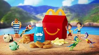 Disney Pixar Luca Happy Meal Mcdonalds - Toydemo 2 Collections Review 2022