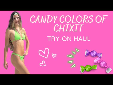 Candy Colors of Chixit! Try On Haul - Teaser!! 💜💚