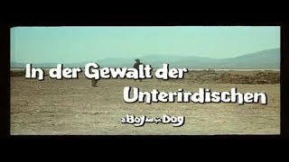 Der Junge und sein Hund (In der Gewalt der Unterirdischen) Endzeitsatire mit Don Johnson