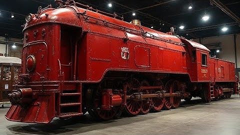 De militaire trein uit de Eerste Wereldoorlog uit 2026 is er eindelijk – het krachtigste retrofut...