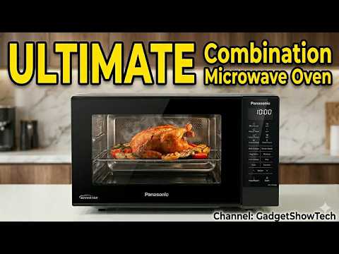 Panasonic × Combi Kankan. Panasonic 1000W Combination Microwave, Oven & Grill Review