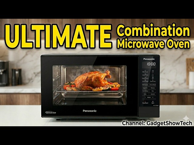 Panasonic 1000W Combination Microwave, Oven & Grill Review Panasonic 1000W Combination Microwave, Oven & Grill Review