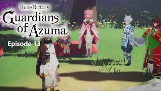 Rune Factory: Guardians of Azuma - Episode 13 - [The First Meeting of the Gods]